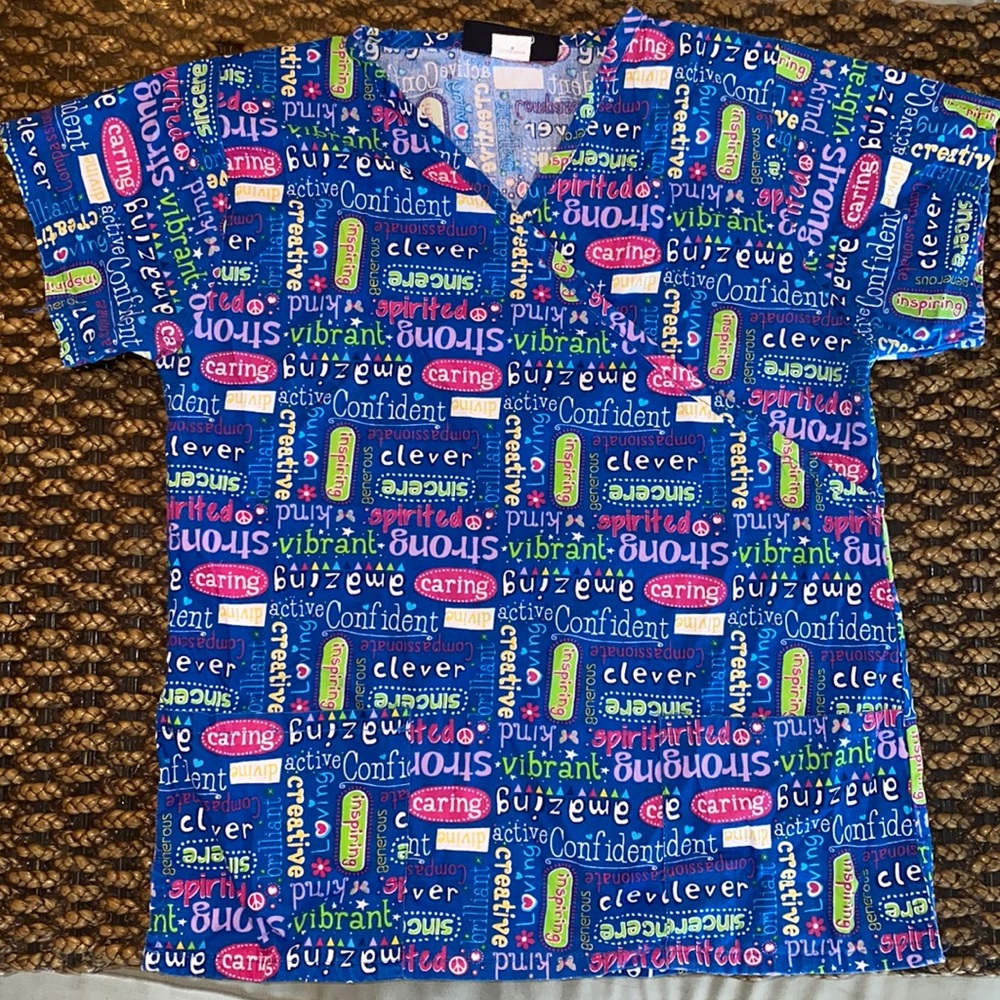 Scrub Top